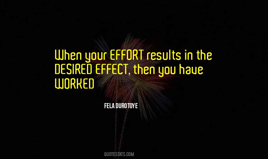 Leadership Results Quotes #403855