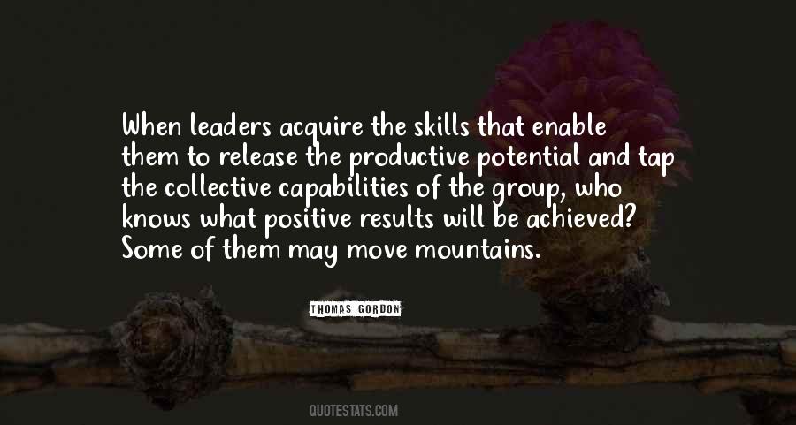 Leadership Results Quotes #482208