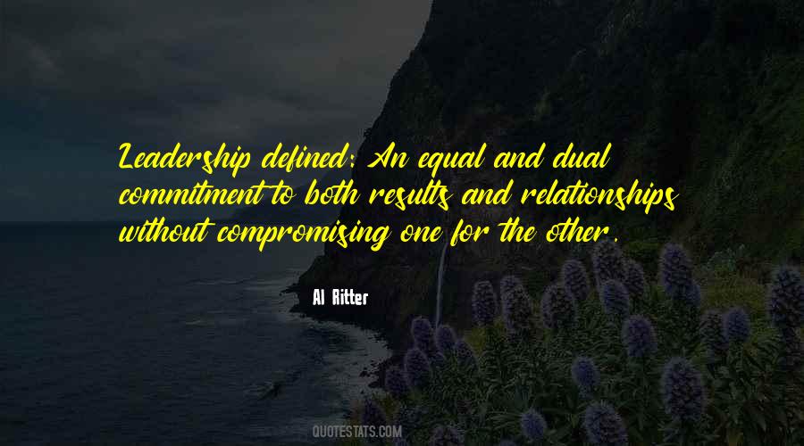 Leadership Results Quotes #749091
