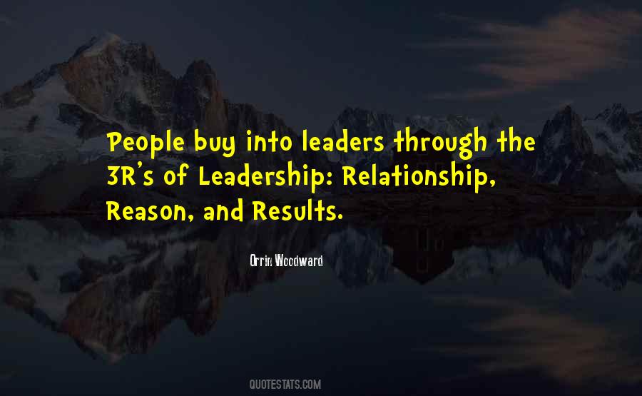 Leadership Results Quotes #905277