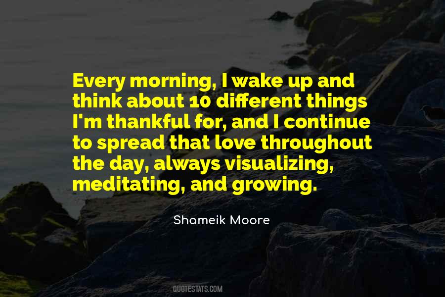 Thankful Morning Quotes #1150110