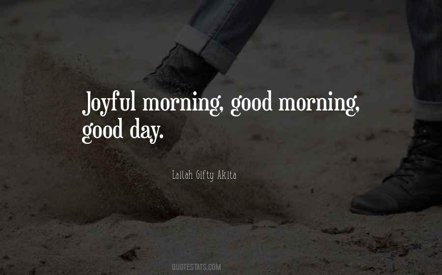 Thankful Morning Quotes #914563