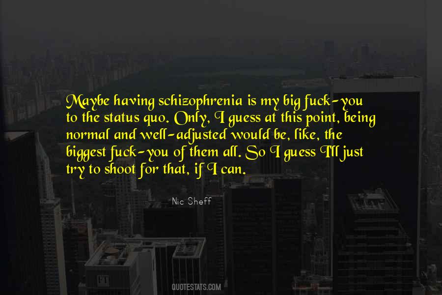 Health Status Quotes #1506568