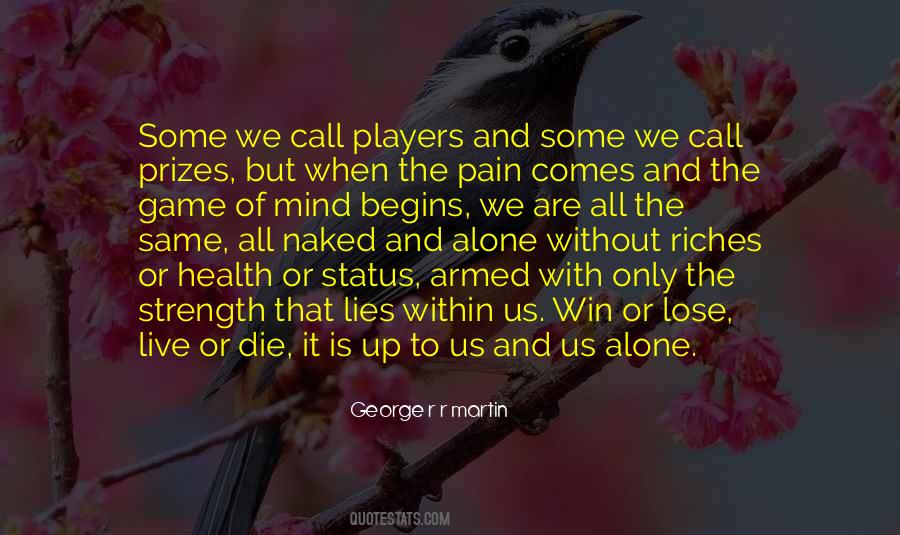 Health Status Quotes #1874906