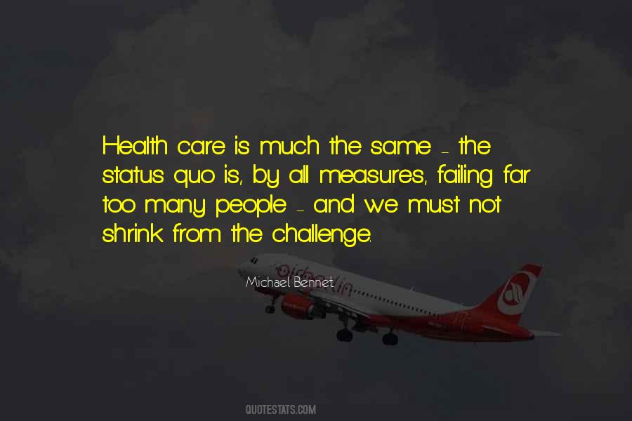 Health Status Quotes #260882