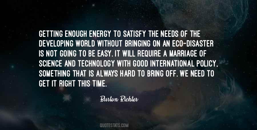 Eco Technology Quotes #110548