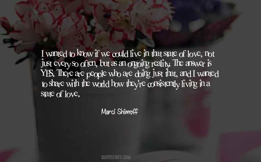 Quotes About The Love We Share #1002975