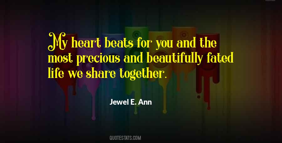 Quotes About The Love We Share #438662