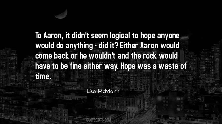 It Was A Waste Of Time Quotes #1679346