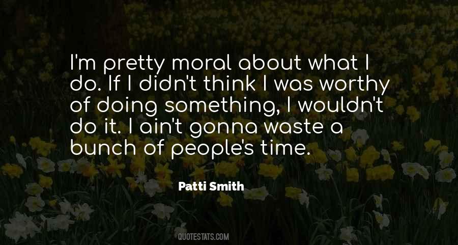 It Was A Waste Of Time Quotes #1831120