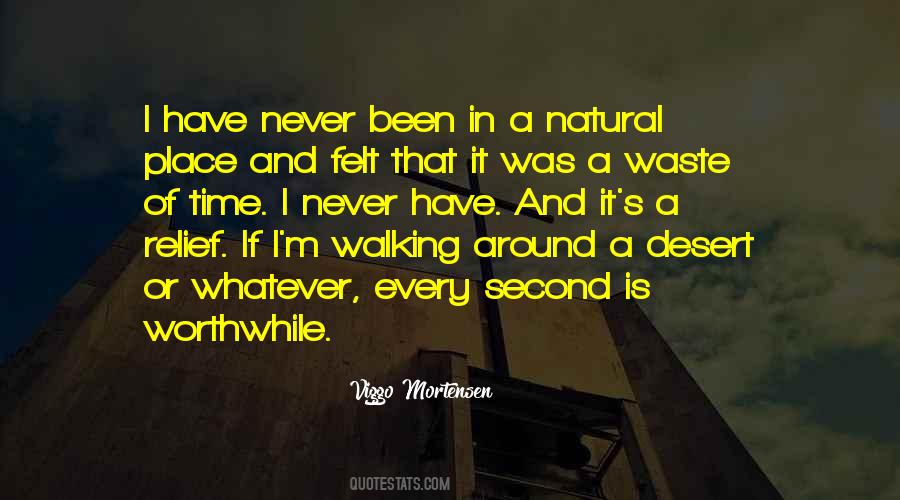 It Was A Waste Of Time Quotes #551485