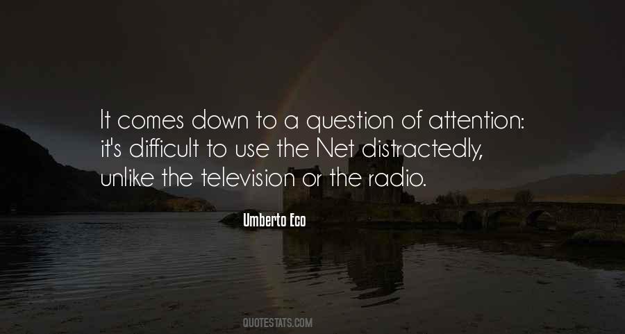 Eco Umberto Quotes #108488