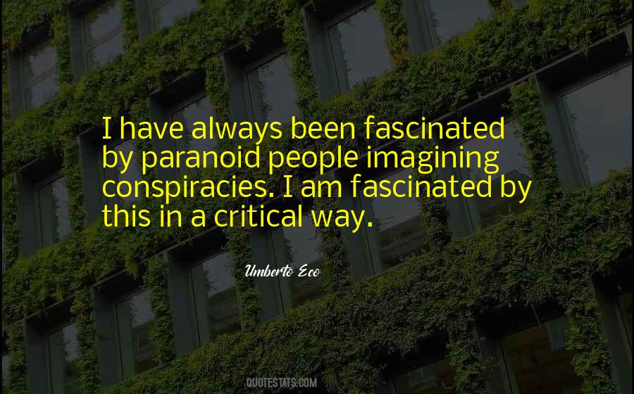 Eco Umberto Quotes #119809