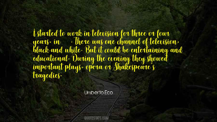 Eco Umberto Quotes #131031