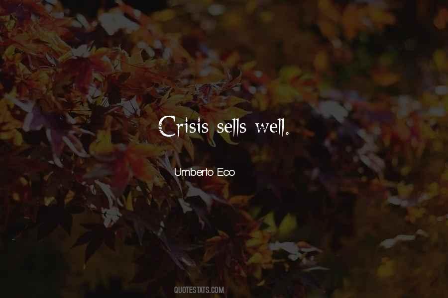 Eco Umberto Quotes #144902