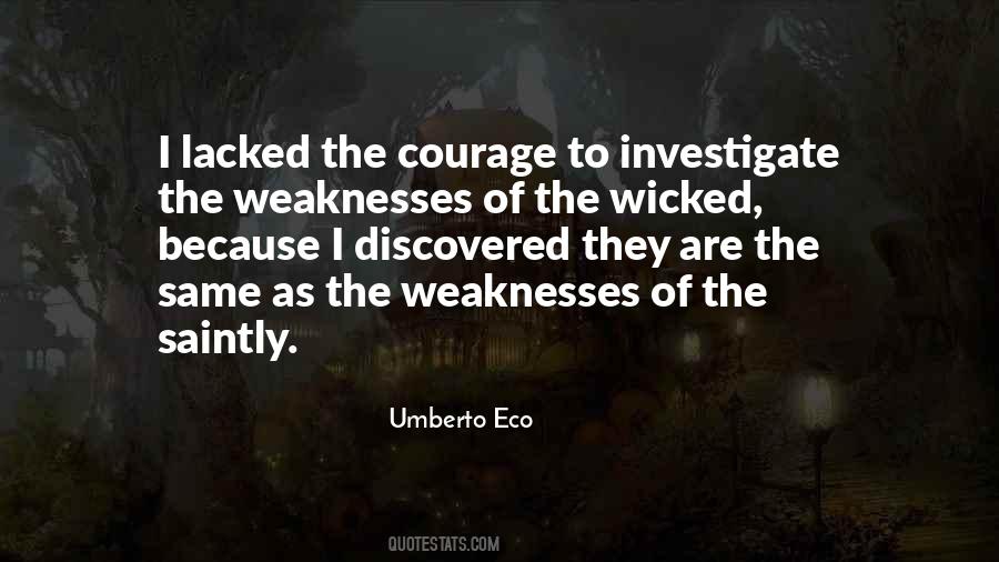 Eco Umberto Quotes #207582