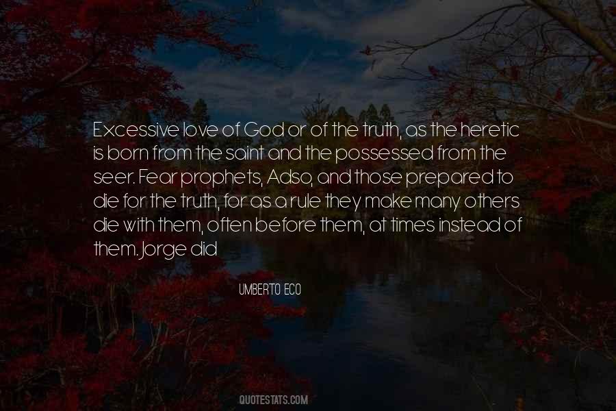 Eco Umberto Quotes #223254