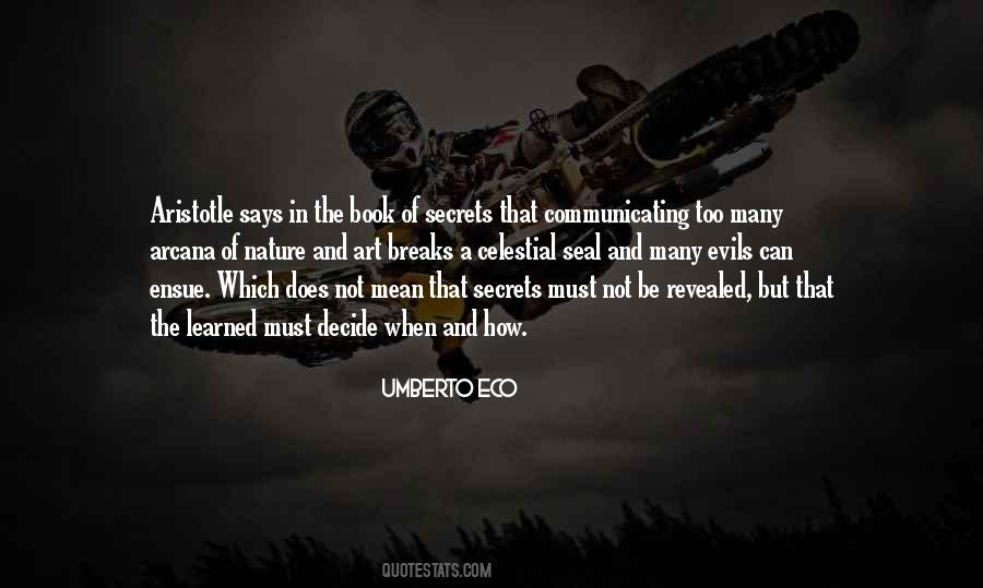 Eco Umberto Quotes #245214