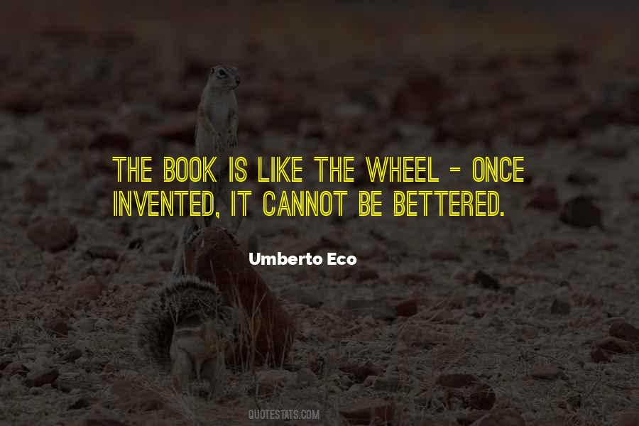 Eco Umberto Quotes #285959