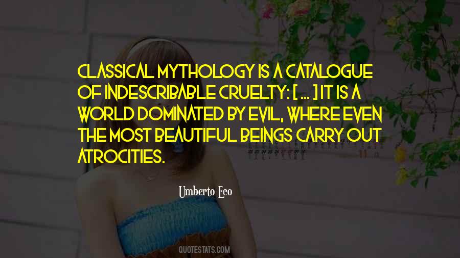 Eco Umberto Quotes #302507