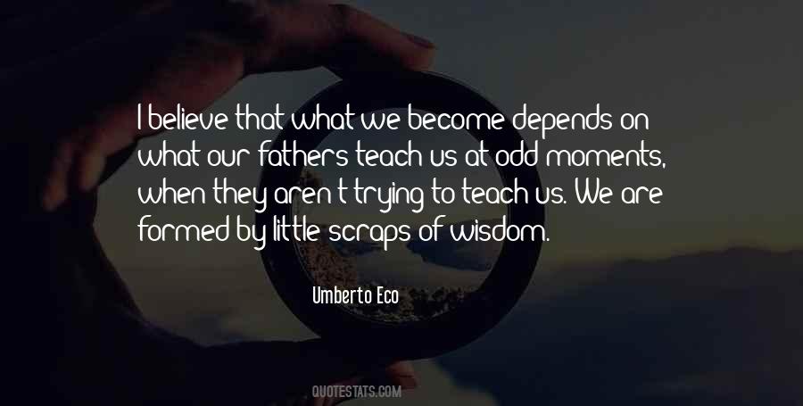 Eco Umberto Quotes #328074