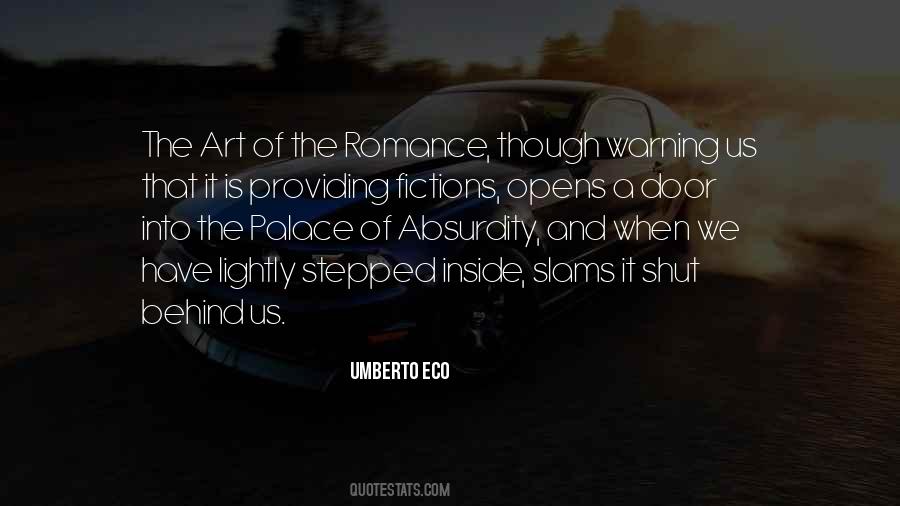 Eco Umberto Quotes #51318