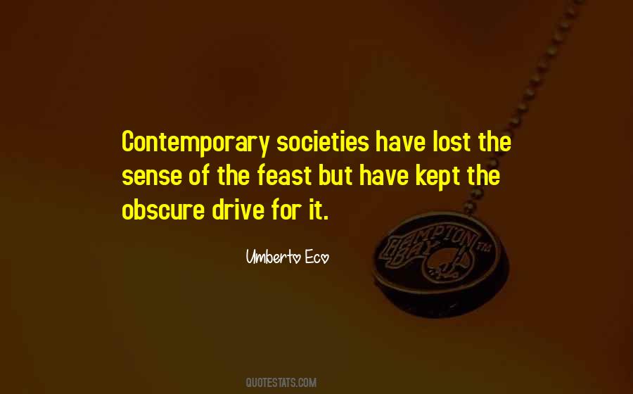 Eco Umberto Quotes #58929