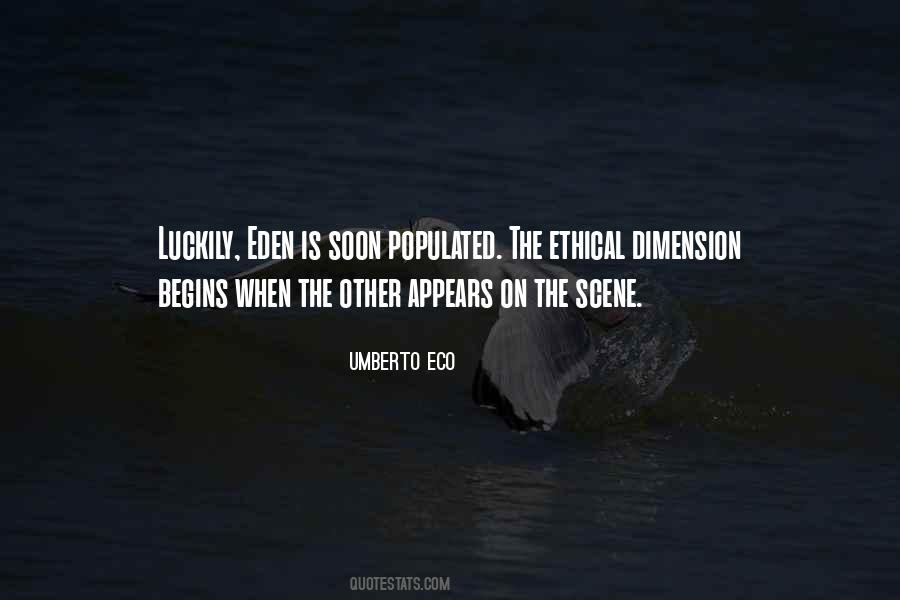 Eco Umberto Quotes #73234
