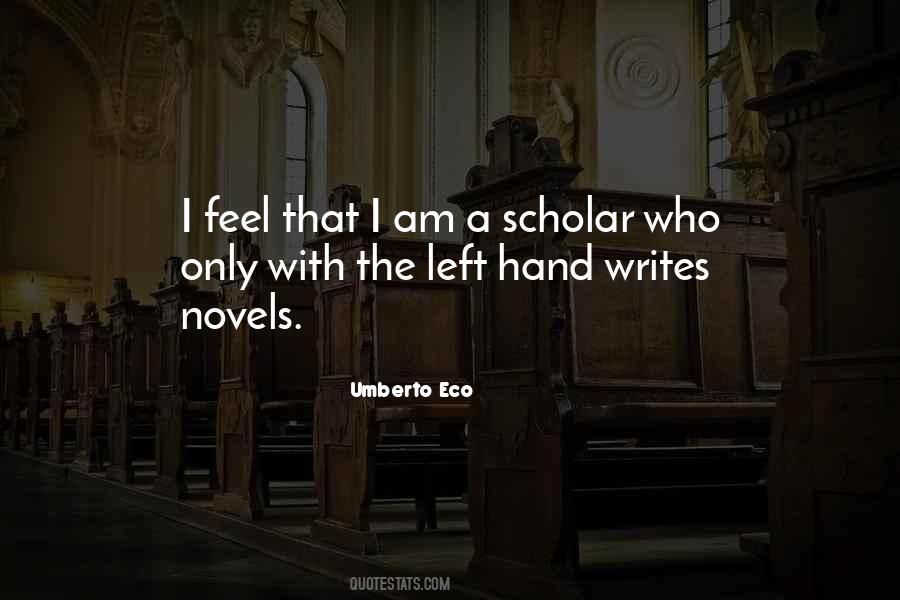 Eco Umberto Quotes #83360