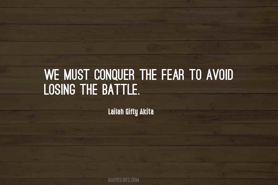 Fear Inspiration Quotes #1074645