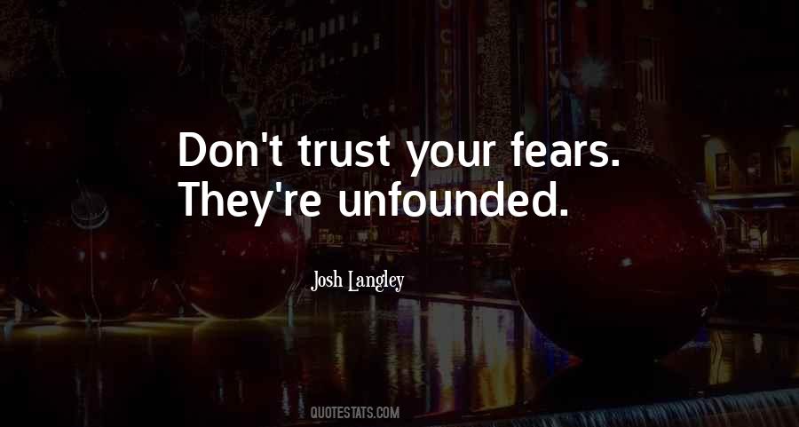 Fear Inspiration Quotes #1307553