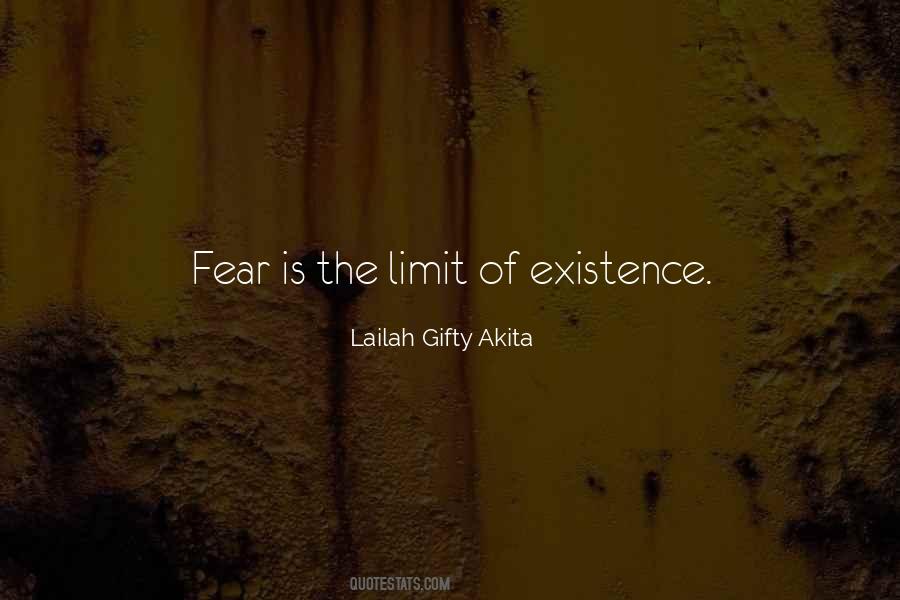 Fear Inspiration Quotes #1540263