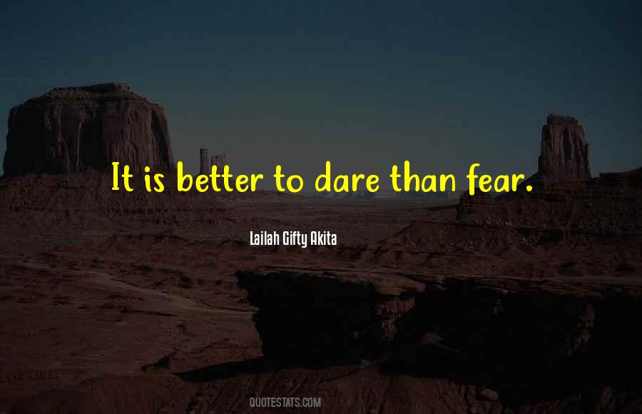 Fear Inspiration Quotes #210592