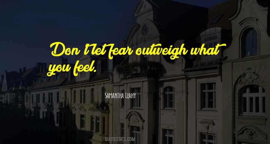 Fear Inspiration Quotes #696464