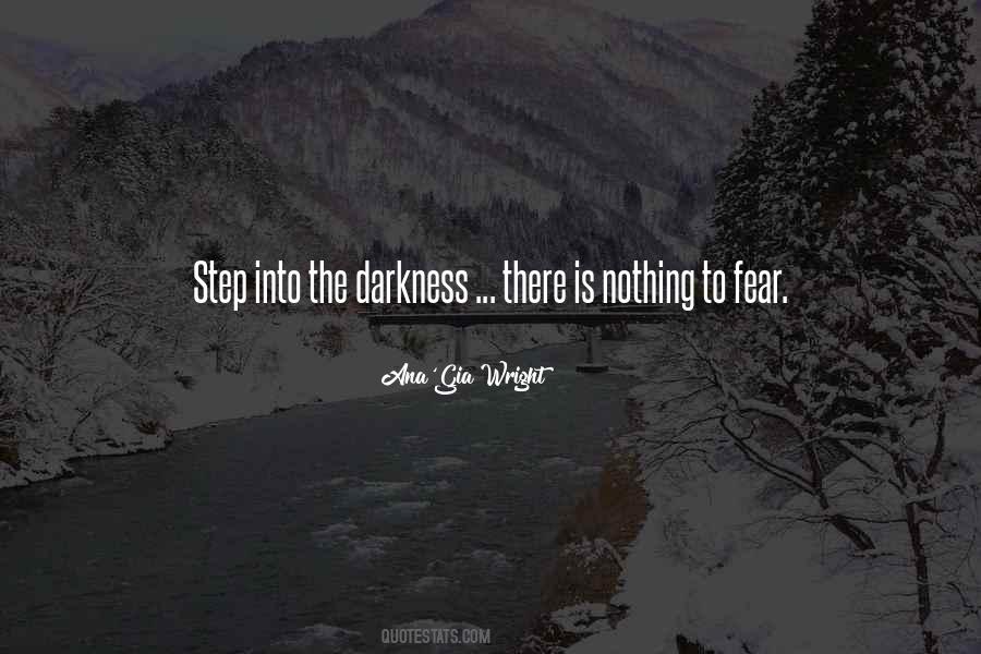 Fear Inspiration Quotes #869543