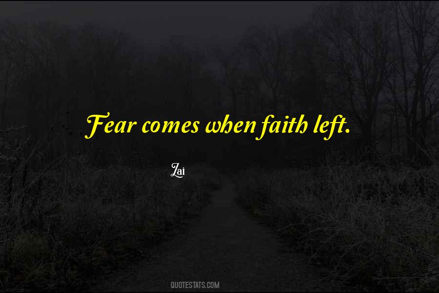 Fear Inspiration Quotes #98442
