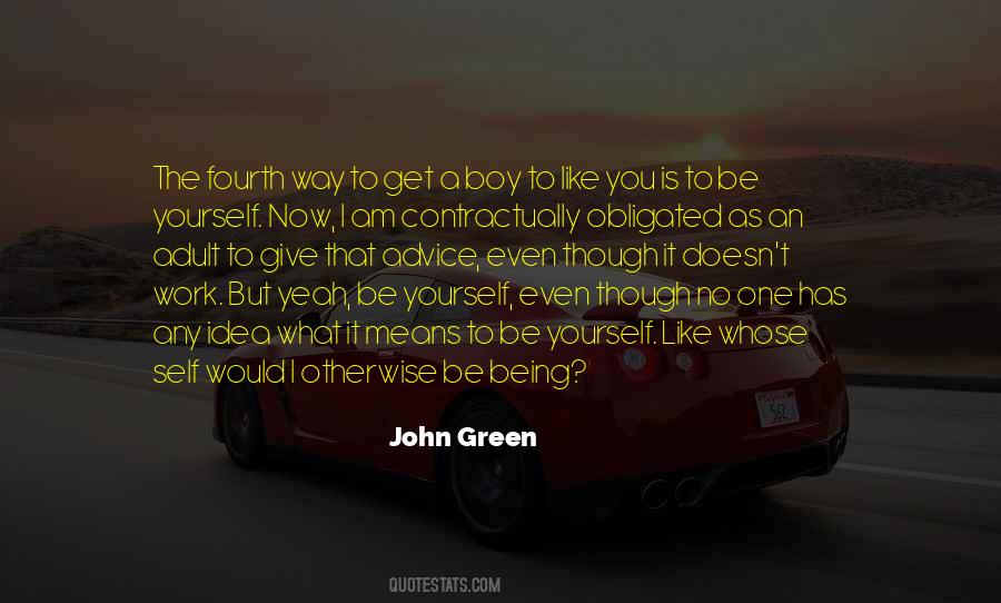 Self Advice Quotes #343789