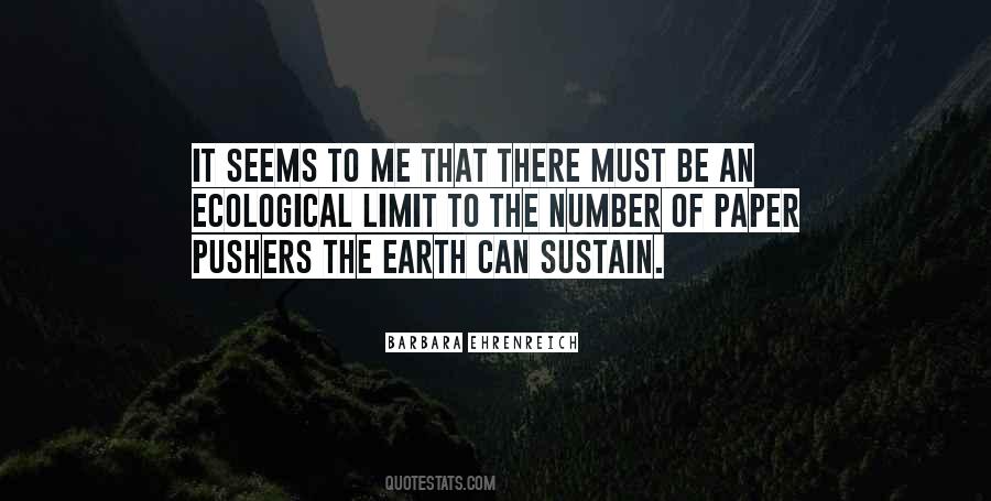Ecological Quotes #152134