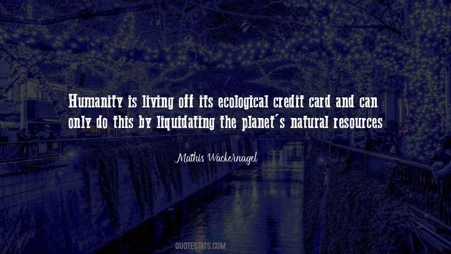 Ecological Quotes #24236