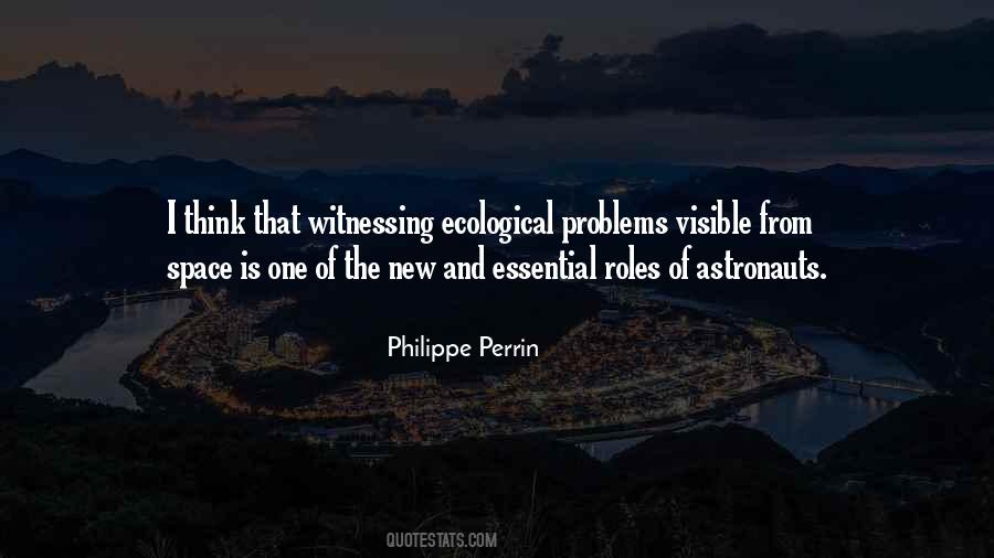 Ecological Quotes #275360