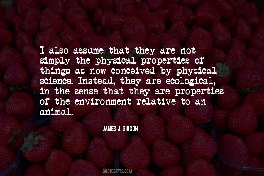 Ecological Quotes #307150