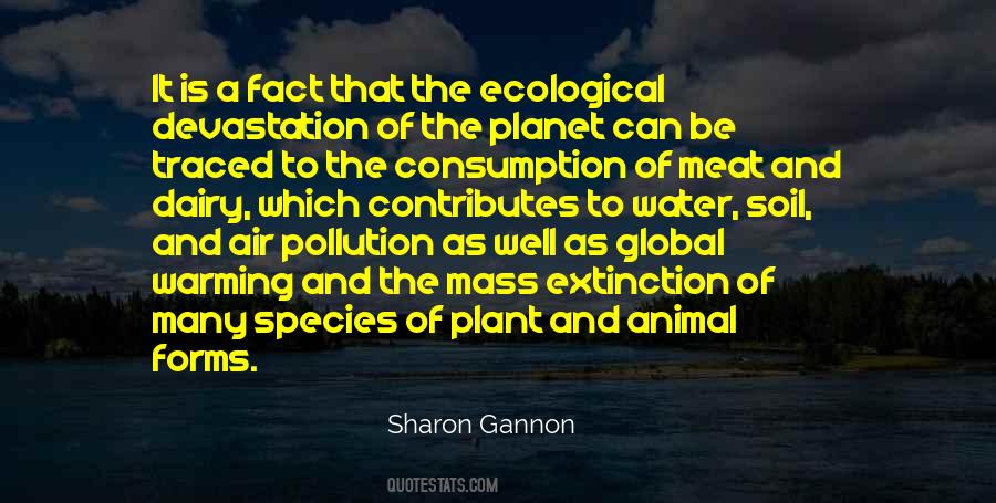 Ecological Quotes #307175