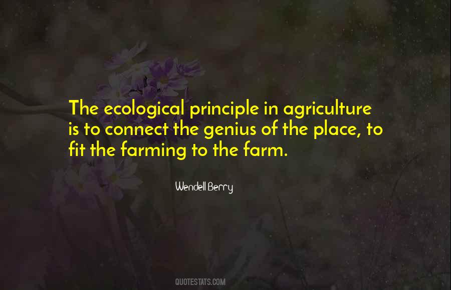 Ecological Quotes #339767