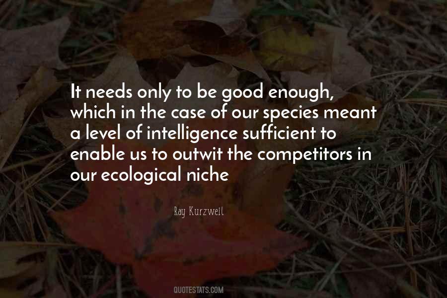 Ecological Quotes #394256