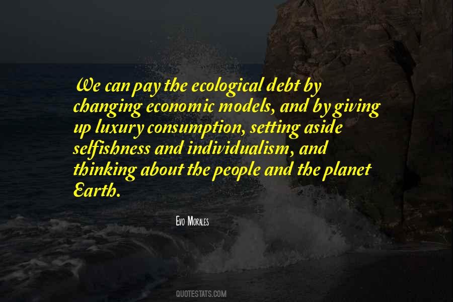 Ecological Quotes #438555