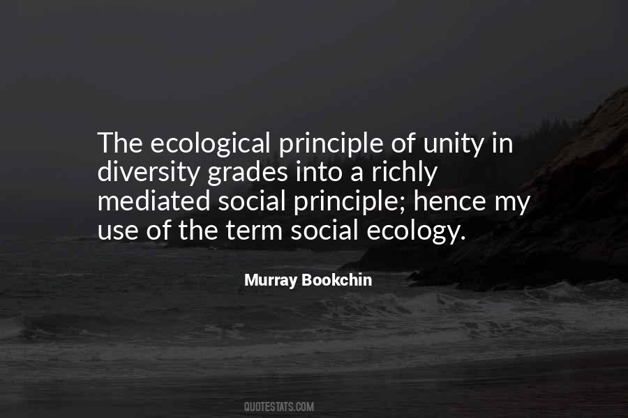 Ecological Quotes #467138