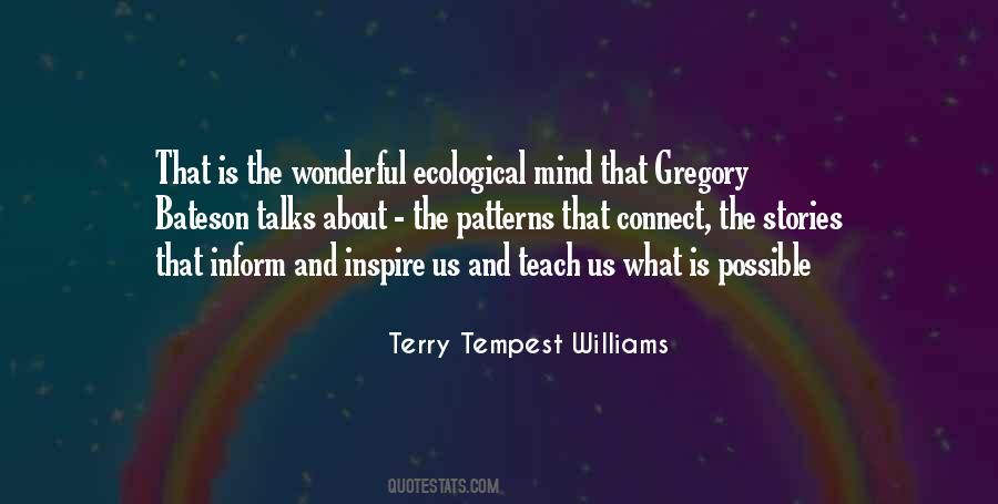 Ecological Quotes #495064