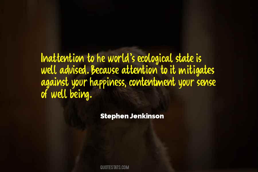 Ecological Quotes #514551