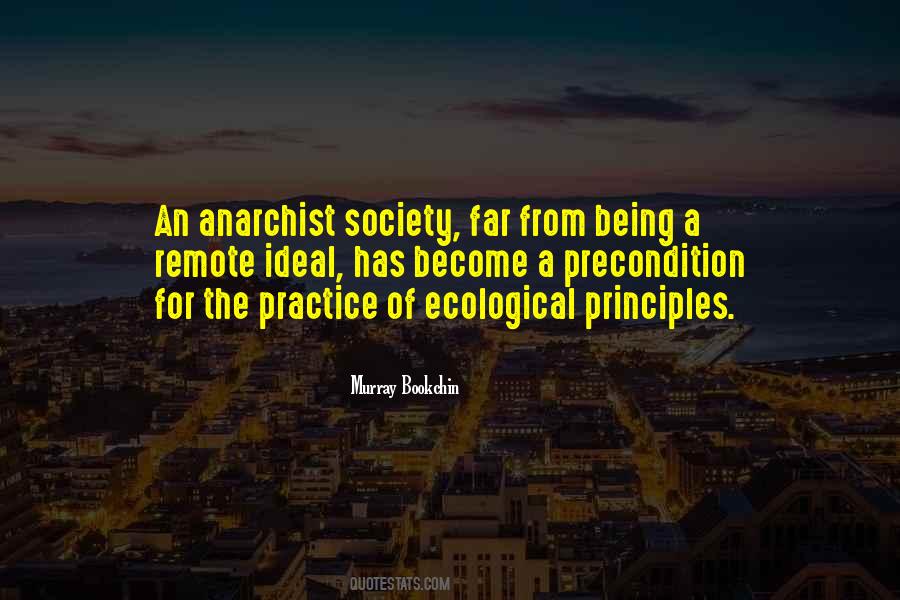 Ecological Quotes #570435