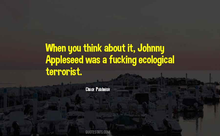 Ecological Quotes #575595